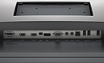 Monitor di Dell P4317Q - connettività del Business class