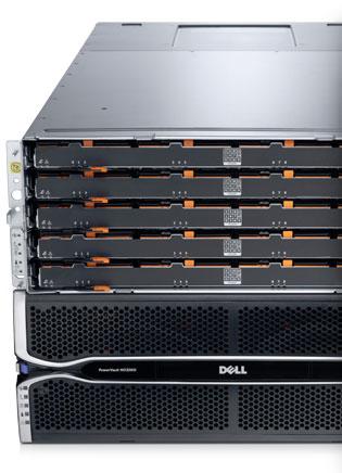 PowerVault MD3060e JBOD denso — densità accessibile per i server di Dell